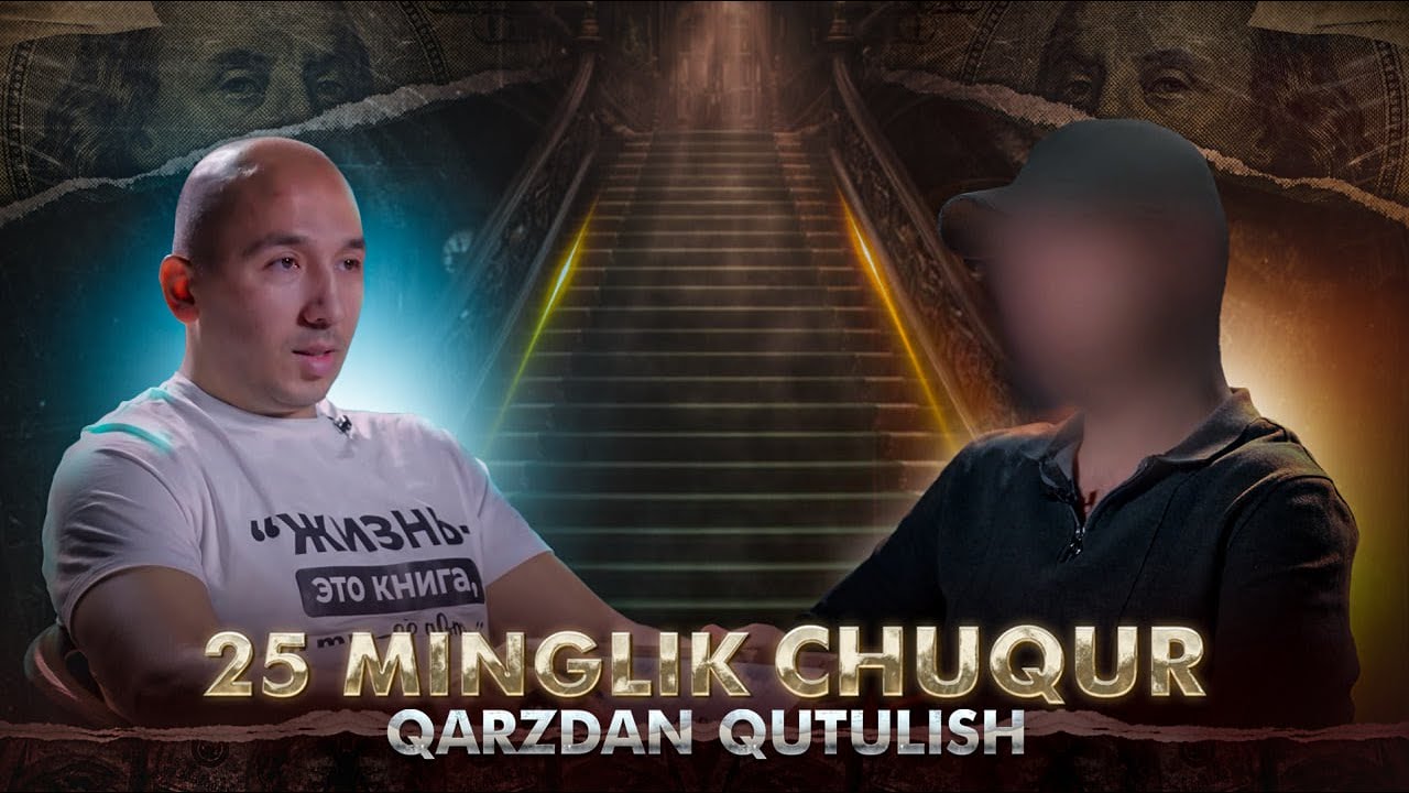 Qarzdan tez va oson qutulish yo'llari. Umidjon Razikov.