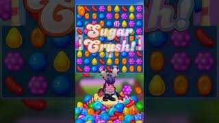 Candy Crush Friends Saga Red Rabbit The Rockstar Crushing The Challenges Short