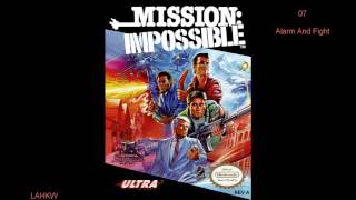 Mission Impossible Soundtrack (NES)
