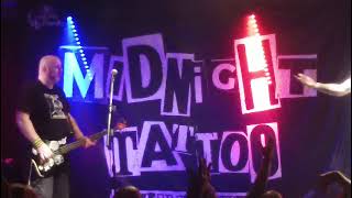 Midnight Tattoo (Streetpunk Antwerpen (Belgien)) live @ Schleiz 2022