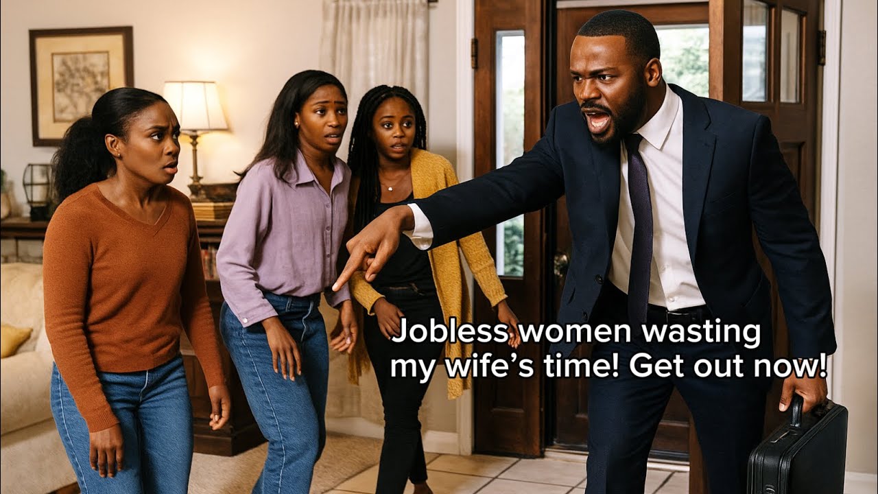 HUSBAND HUMILIATED HIS WIFE'S FRIENDS & KICKED THEM OUT BUT REGRETTED IT BY WHAT HAPPEN NEX… 