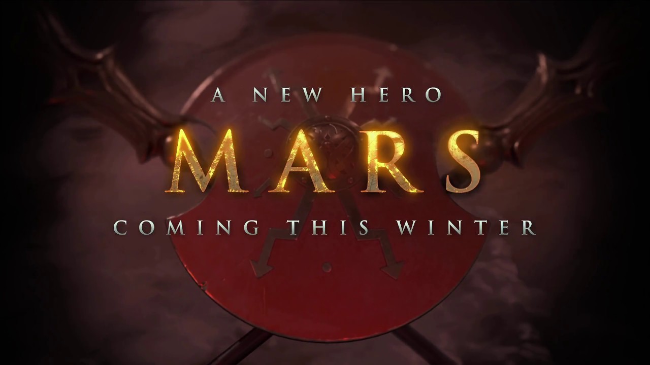 Did Valve Just Hint Who Dota 2s Newest Hero Mars Really Is