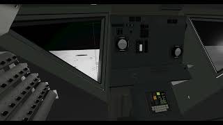 Apollo Lunar Module in Apple Vision Pro — A Working AGC Cockpit