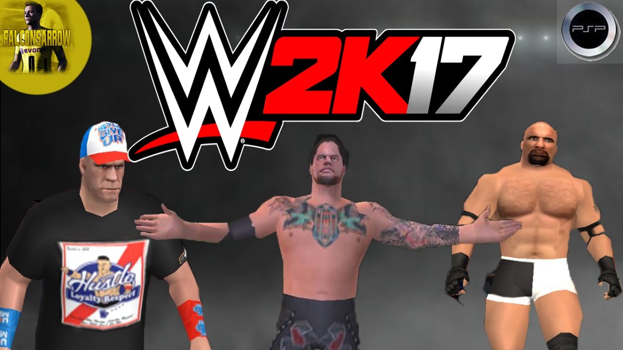 wwe 2k17 psp by falcons arrow rar download