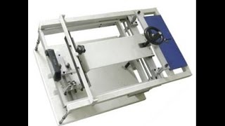 Cylinder Manual Screen Printer, Manual Screen Printing Machine For Metal Bottle