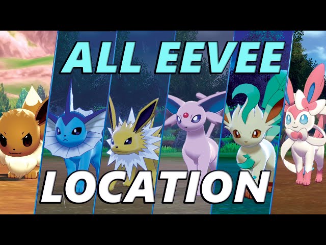 Live] All Shiny Eeveelutions in Pokemon Sword and Shield after a total of  26,762 SRs![Full Odds] 