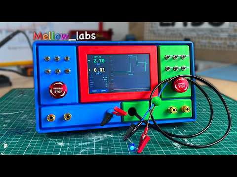 I Built the Bench Power Supply Nobody Sells