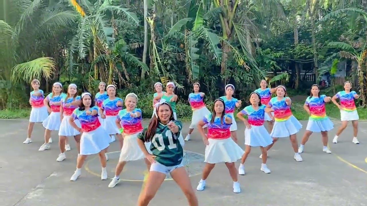 BEAUTIFUL GIRLS |Tiktok trends | Dance Fitness | Zumba Momshies ng Tulo Tulo | Coach Juday🔥🔥