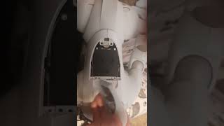 How to remove an Aibo ERS 1000 Battery