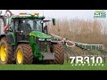 Epandages de lisier 2024  msequipement johndeere pichon  bretagne