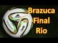 Brazuca FINAL Rio WORLD CUP 2014 Match BALL Football / SOCCER Ball