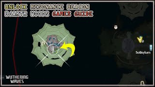 How To Unlock Resonance Beacon Roya Frostland Solvein Canopy Fourth Solistree 1st Layer