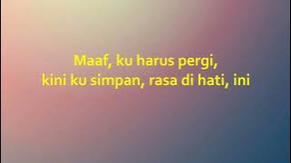 Nineball -  Maaf (Harus Pergi) - GenZ Lirik