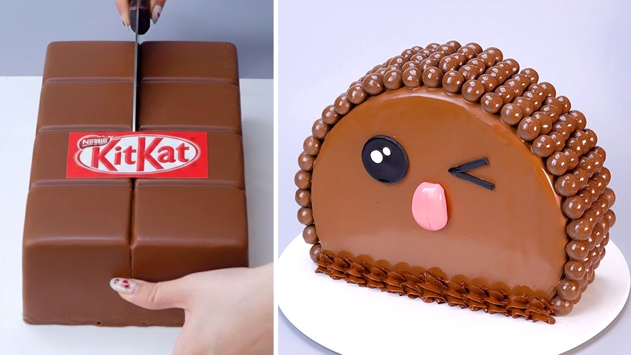 Amazing Chocolate Cake Art Compilation | Best Chocolate Cake Decorating Tutorial For Holiday