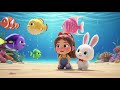 Wheels On The Bus Song  Sing Along &amp; Action Learning  Kids Nursery Rhyme