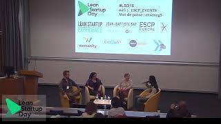 Lean Startup Day Paris 2018 - Panel Discussion: Lean Startup with Sales and Marketing