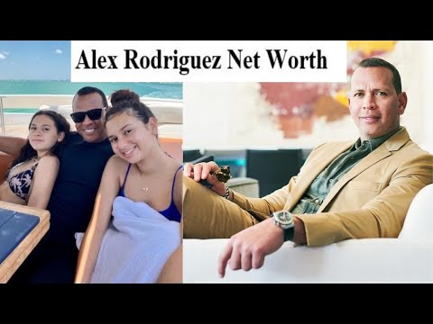 Wideo: Alex Rodriguez Net Worth