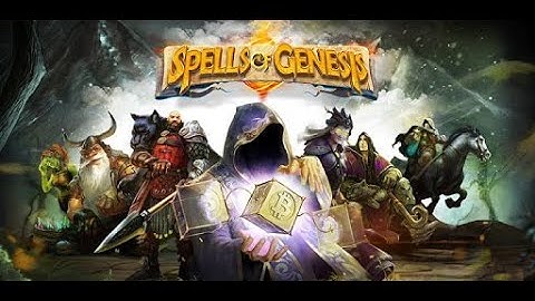 Spells of Genesis:   Blockchain Gaming 🤑