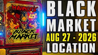 Borderlands 3 BLACK MARKET Location - Aug 27 to Sept 3, 2026