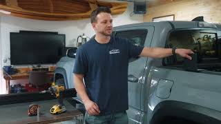 BillieBars Install Guide  - Brackets Utility Track Guide