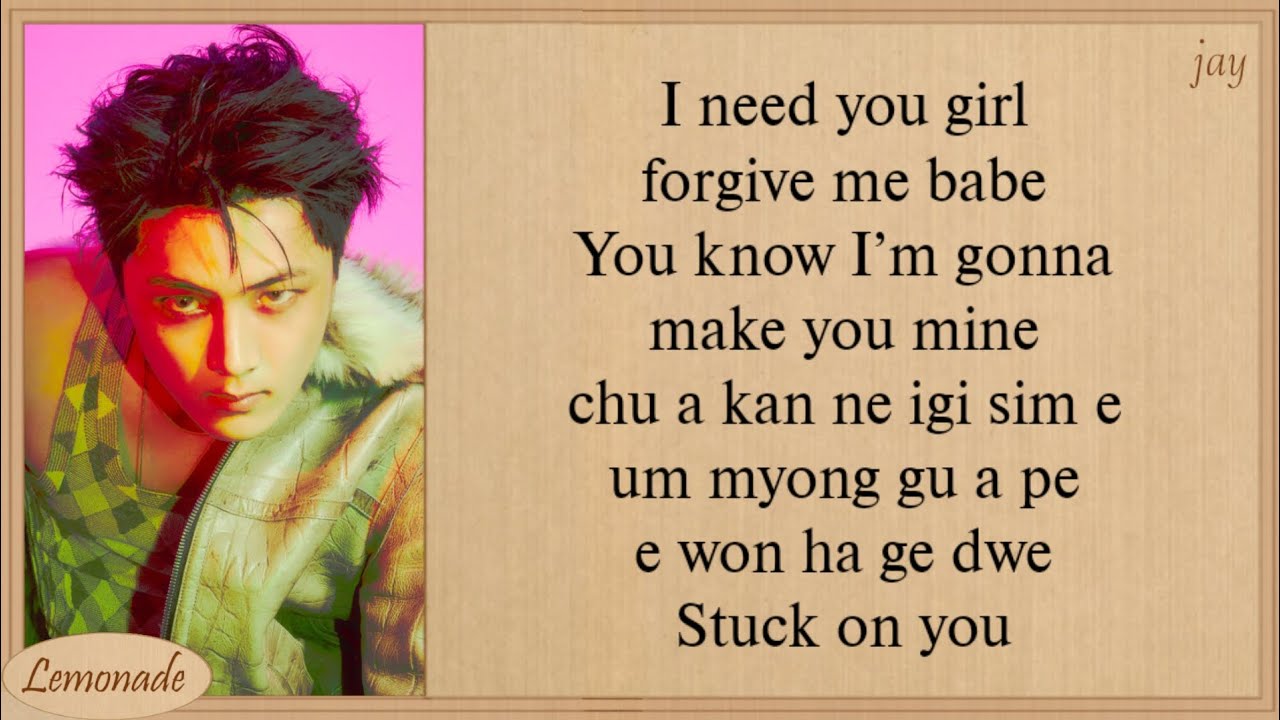 Cover ENHYPEN Stuck Easy Lyrics