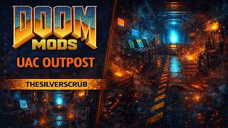 UAC OUTPOST | Ultra-Violence DOOM WAD Walkthrough (THESILVERSCRUB)