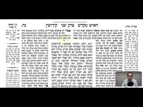 Kiddushin 55a - Youtube