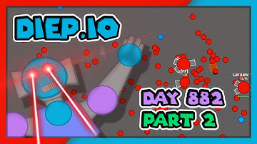 Diep.io - Day 882 - Live Stream🔴 - Part 2 - Playing with Viewers - NCS Music