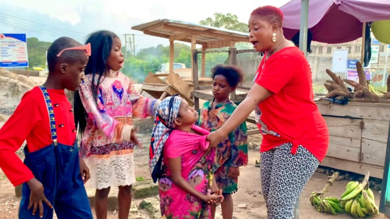 ASOREPANIN IN TROUBLE 😂😂_Eii Ante Kama ,Agyaaku and Awesoa