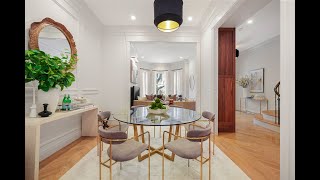 Boston Home Tour - 352 Marlborough St Back Bay #hometour #milliondollarhomes #Boston #bostonhomes