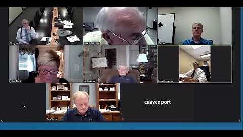 Glasgow EPB Board Meeting - July 28, 2020