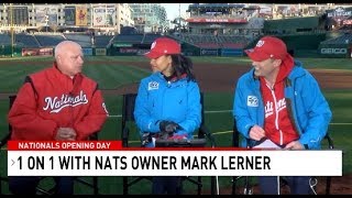 GMW goes one-on-one with Nats owner Mark Lerner