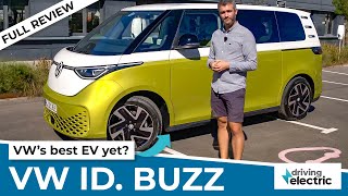 New 2022 Volkswagen ID. Buzz: The Type 2 bus is back! – DrivingElectric