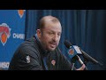 Coach Tom Thibodeau | NY Knicks Post-Game Media Availability (November 30, 2022)
