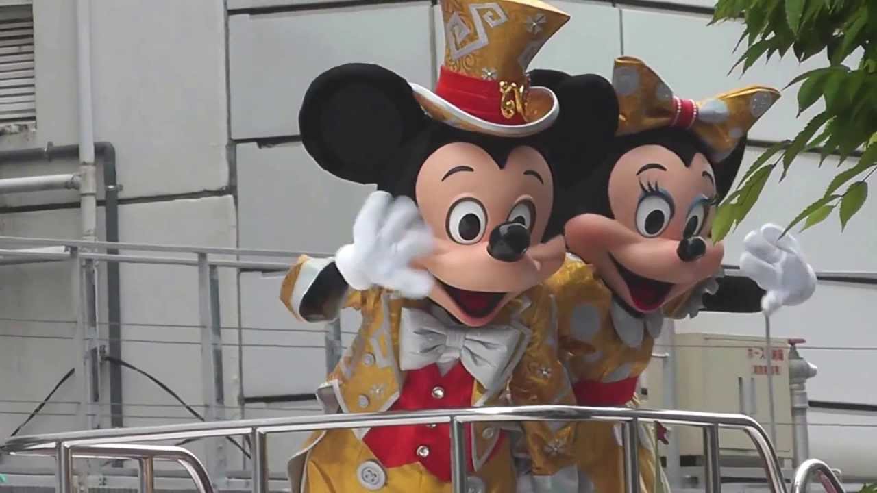 第43回神戸まつりで東京ディズニーリゾート スペシャルパレード13 Youtube