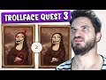 O JOGO DOS SETE ERROS MAIS IMPOSSÍVEL DO MUNDO! - Trollface Quest 3