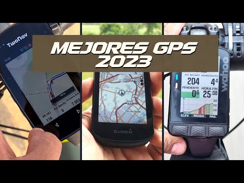 Video: Los mejores ciclocomputadores GPS para entrenamiento, navegación y datos