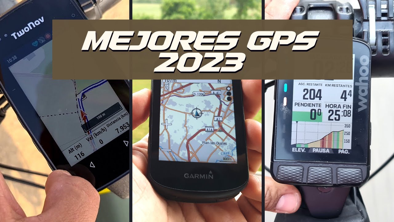 Cual es el mejor GPS para bicicleta?