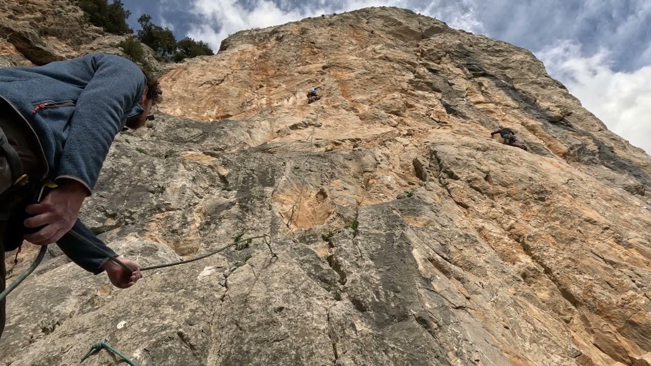 ROCCALBEGNA-Che la forza sia con te 7b+ (2025)