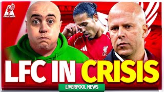 LIVERPOOL CAPTAIN VVD SAYS "IT'S A MESS" + FANS SPLIT ON SLOT'S FUTURE! Liverpool FC Latest News
