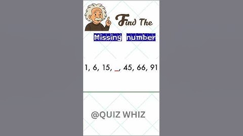 Find the missing number#quiz #triviatricks #iqtes