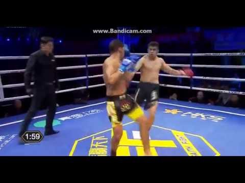 Ramal Aslanov Faitn Fight FF Nakaut KO Beijing, China