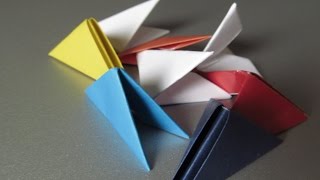 МОДУЛЬНОЕ ОРИГАМИ. Как сделать треугольные модули. Видео МОДУЛЬНОЕ ОРИГАМИ. Как сделать треугольные модули. Видео