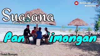 Suasana Pantai Limongan Wisata Bajo Pulau Sailus Besar