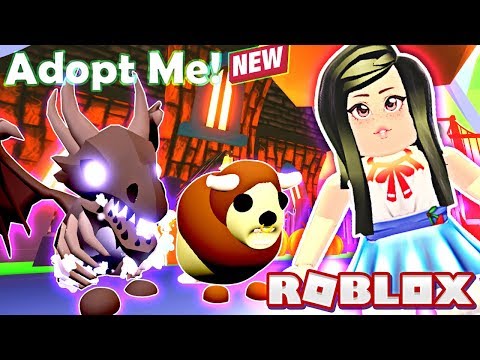It S Here Getting All New Halloween Update In Roblox Adopt Me