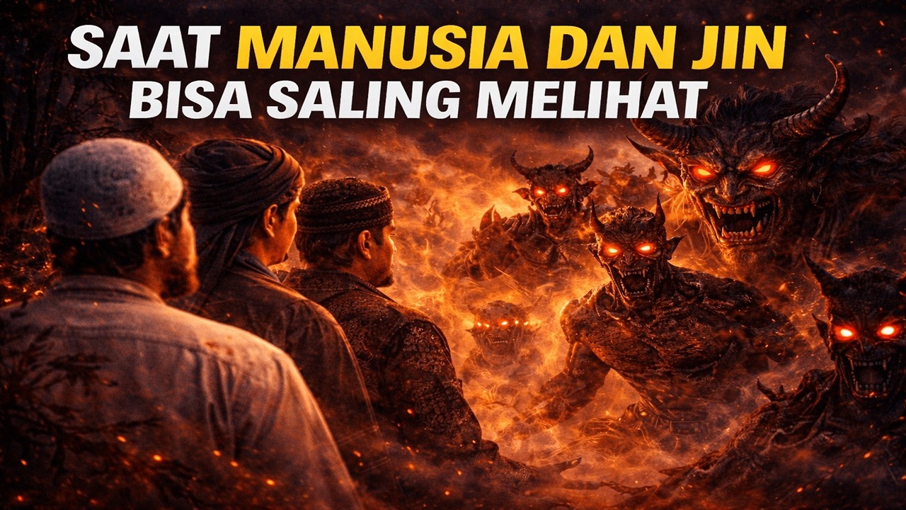 KETIKA TIRAI GAIB ROBEK! 😱 Petualangan Epik Manusia & Jin Menyelamatkan Bumi