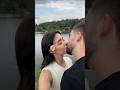 Diana gubogloo lip kiss with her hubby Russian kiss 💋 #diana #shorts #instagram #kiss #love #fyp
