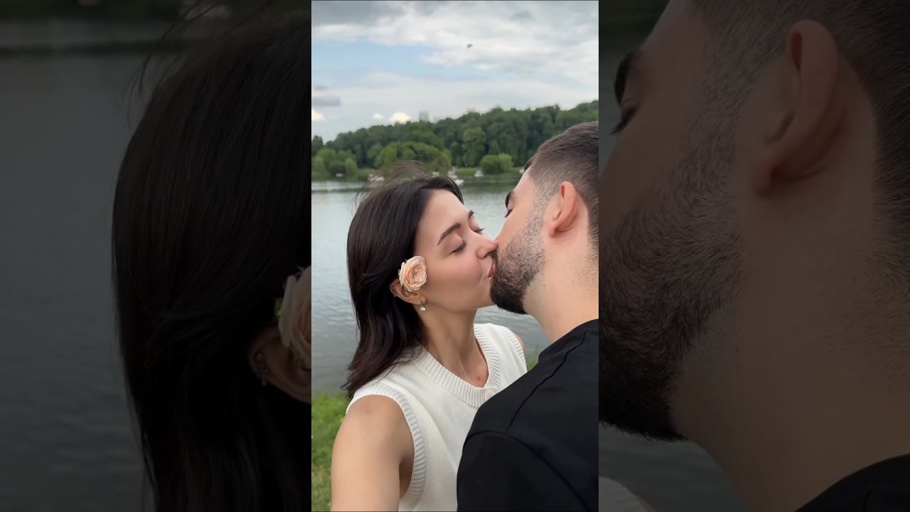 Diana gubogloo lip kiss with her hubby Russian kiss 💋 