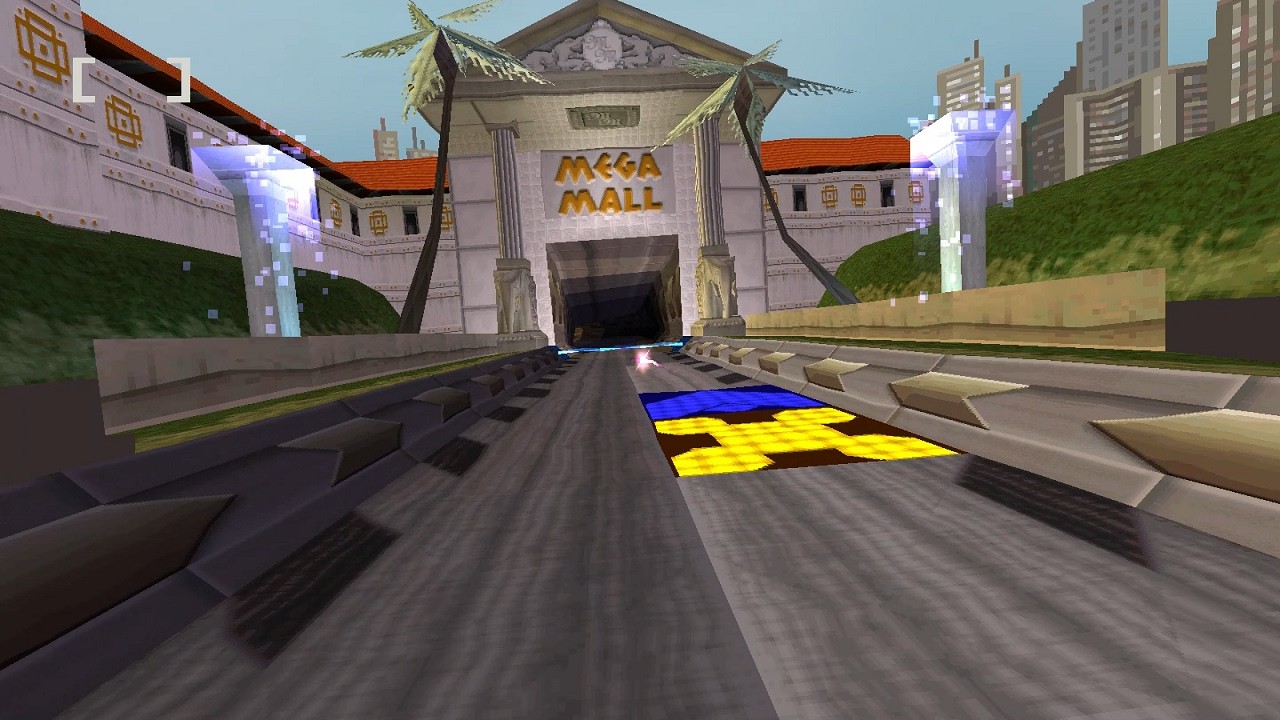 Wipeout 3,Race,Vector,Mega Mall.(Qirex RD)
