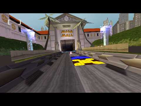 Wipeout 3,Race,Vector,Mega Mall.(Qirex RD)